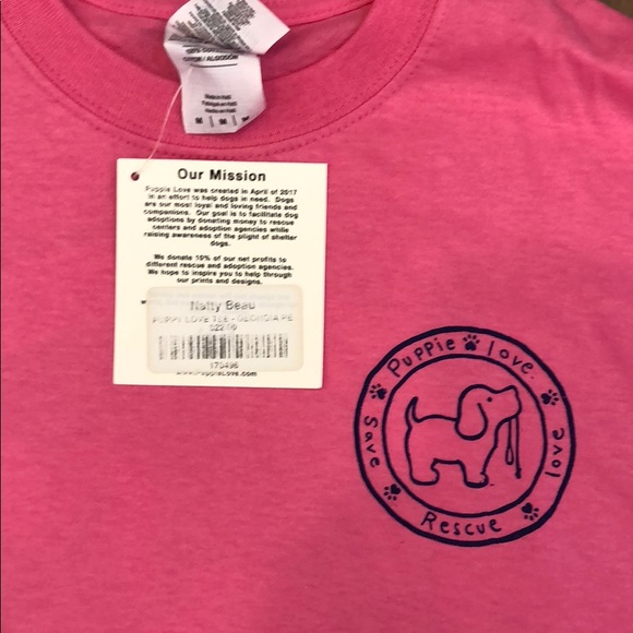 Puppy Love Logo Tee - Picture 2 of 4